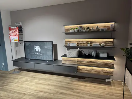 Wohnwand Musterring Jana